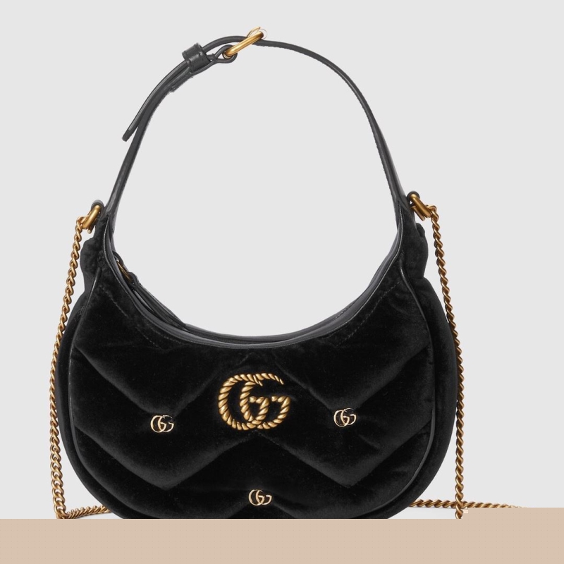 G*u*i top handle bags